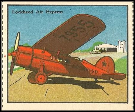 3 Lockheed Air Express